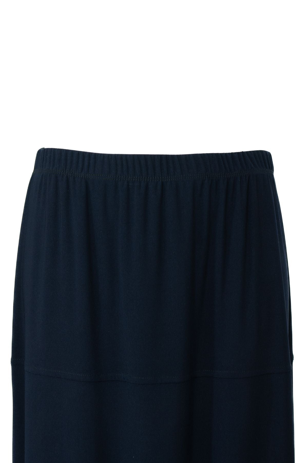 Kadın Anne Çan Etek Viskon Sandy Buzi Kumaş Mevsimlik Beli Lastikli Likralı Rahat Kesim